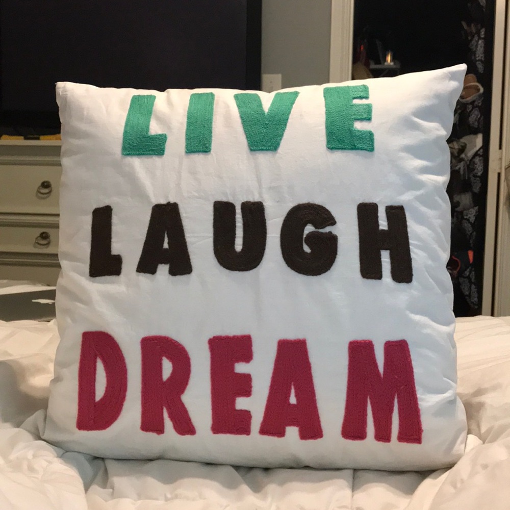 Girls decorative pillow